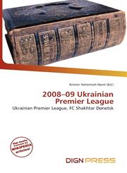 2008-09 Ukrainian Premier League,6136702347,9786136702346