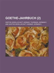Goethe-Jahrbuch (2),1154891534,9781154891539