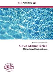 Cave Monasteries,613666139X,9786136661391
