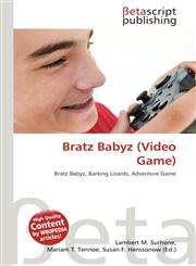Bratz Babyz (Video Game),6135000624,9786135000627
