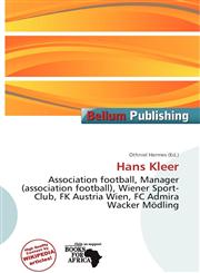 Hans Kleer,6139637392,9786139637393