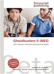 Ghostbusters II (NES),6134415391,9786134415392
