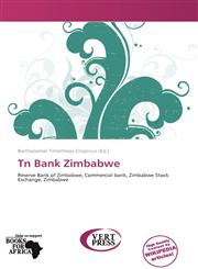 Tn Bank Zimbabwe,6139258200,9786139258208