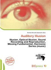 Auditory Illusion,6201216170,9786201216174