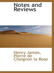 Notes and Reviews,1103355147,9781103355143