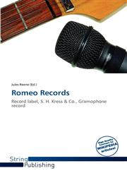 Romeo Records,6139107083,9786139107087
