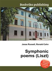 Symphonic Poems (Liszt),5510547804,9785510547801