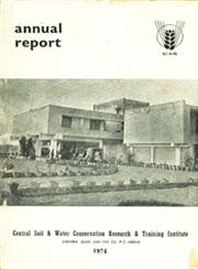 Annual Report - 1974 Central Soil and Water Conservation Research and Training Institute