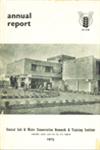 Annual Report - 1974 Central Soil and Water Conservation Research and Training Institute