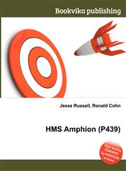HMS Amphion (P439),5511438057,9785511438054