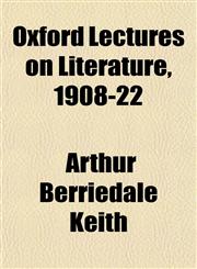 Oxford Lectures on Literature, 1908-22,1152584561,9781152584563