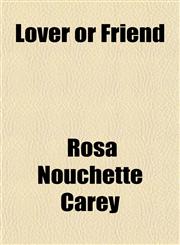 Lover or Friend,1152394495,9781152394490
