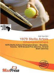 1979 Stella Artois Championships,6201427848,9786201427846