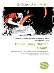 Dance (Gary Numan album),6131760780,9786131760785