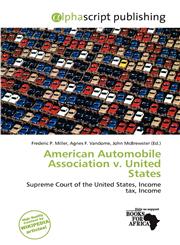 American Automobile Association v. United States,6137192970,9786137192979