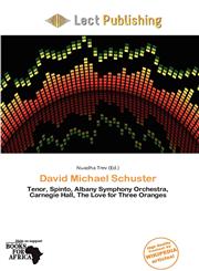 David Michael Schuster,6137209016,9786137209011