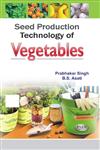 Seed Production Technology of Vegetables,8170355559,9788170355557