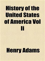 History of the United States of America Vol Ii,1154737322,9781154737325