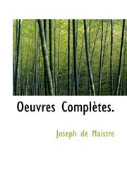 Oeuvres Complètes.,1115929208,9781115929202