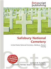 Salisbury National Cemetery,6134834157,9786134834155