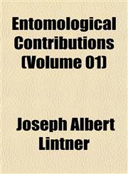 Entomological Contributions (Volume 01),1152653016,9781152653016