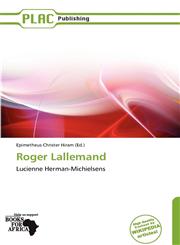 Roger Lallemand,6137857093,9786137857090