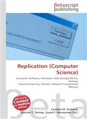Replication (Computer Science),6130402589,9786130402587
