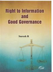 Right to Information and Good Governance,8189630806,9788189630805