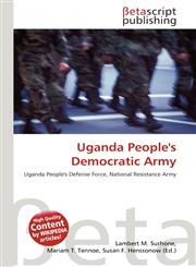 Uganda People's Democratic Army,6131010420,9786131010422