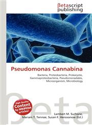 Pseudomonas Cannabina,6137634973,9786137634974