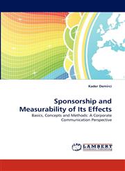 Sponsorship and Measurability of Its Effects,383835995X,9783838359953