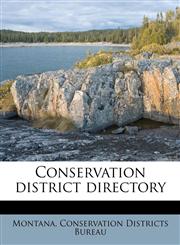 Conservation district directory,1175674508,9781175674500