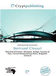 Bertrand Clausel,6137391507,9786137391501