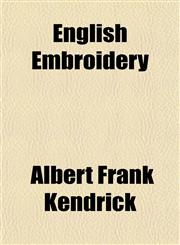 English Embroidery,1154695069,9781154695069