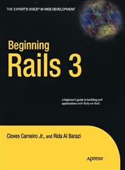 Beginning Rails 3,1430224339,9781430224334