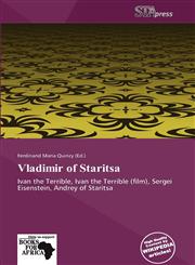 Vladimir of Staritsa,6139310431,9786139310432