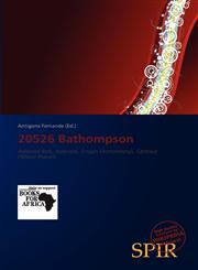 20526 Bathompson,6138827058,9786138827054