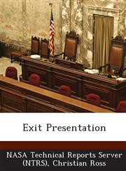 Exit Presentation,1289073074,9781289073077