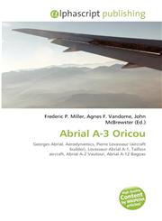 Abrial A-3 Oricou,6133965231,9786133965232