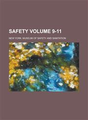 Safety Volume 9-11,1230022511,9781230022512
