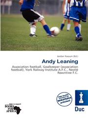 Andy Leaning,6137136744,9786137136744