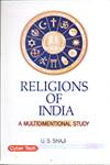 Religions of India A Multidimentional Study,8178845342,9788178845340