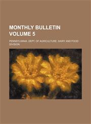 Monthly Bulletin Volume 5,1130147509,9781130147506