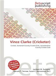 Vince Clarke (Cricketer),6135104365,9786135104363