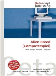 Alien Breed (Computerspiel),6134464007,9786134464000