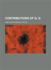 Contributions of Q. Q,123415899X,9781234158996