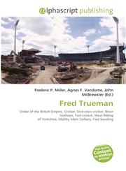 Fred Trueman,6134208728,9786134208727