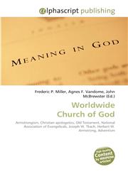 Worldwide Church of God,6130064209,9786130064204