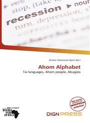 Ahom Alphabet,6137374033,9786137374030