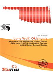 Lone Wolf, Oklahoma,6201448713,9786201448711